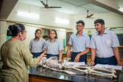 Sharada Mandir School-Biology Lab